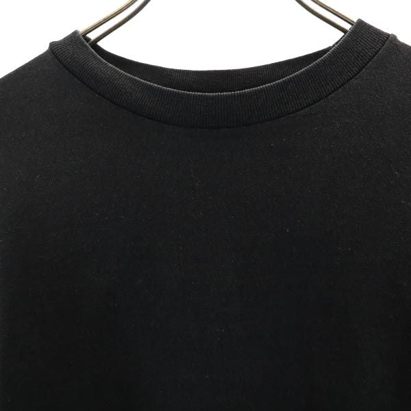 A BATHING APE アベイシングエイプ プリント 長袖 Tシャツ S ブラック系 ロンT 星 メンズ