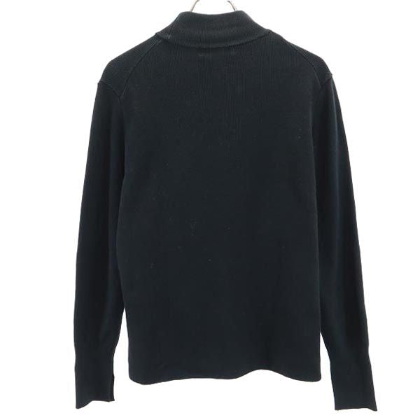 PUBLIC TOKYO パブリックトウキョウ 日本製 長袖 ハイネック ニット F ブラック セーター レディース