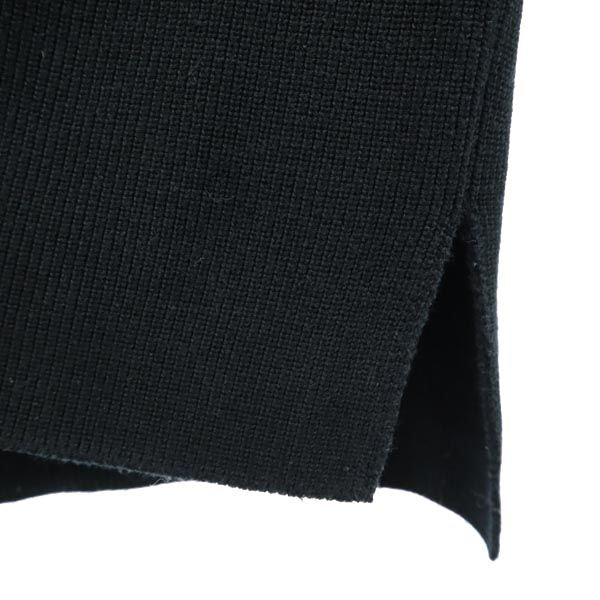 PUBLIC TOKYO パブリックトウキョウ 日本製 長袖 ハイネック ニット F ブラック セーター レディース