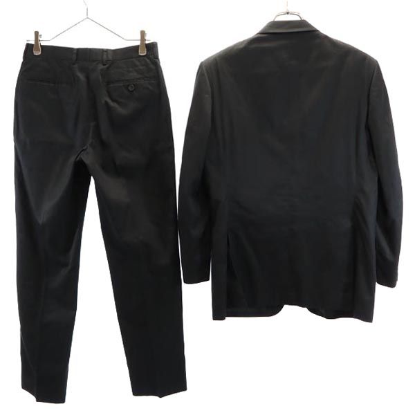Paul Smith ポールスミス 日本製 スーツ 上下 セットアップ M2 黒 テーラードジャケット パンツ メンズ