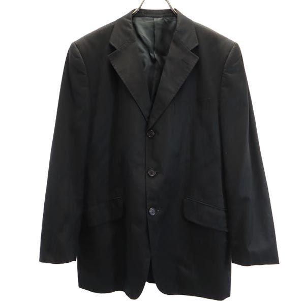Paul Smith ポールスミス 日本製 スーツ 上下 セットアップ M2 黒 テーラードジャケット パンツ メンズ