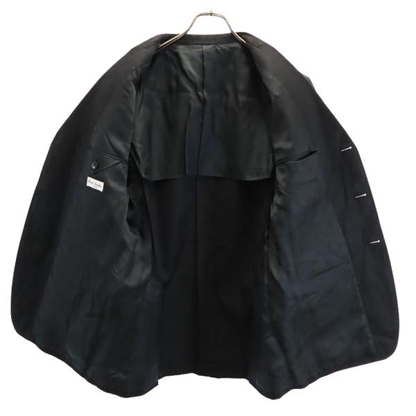 Paul Smith ポールスミス 日本製 スーツ 上下 セットアップ M2 黒 テーラードジャケット パンツ メンズ