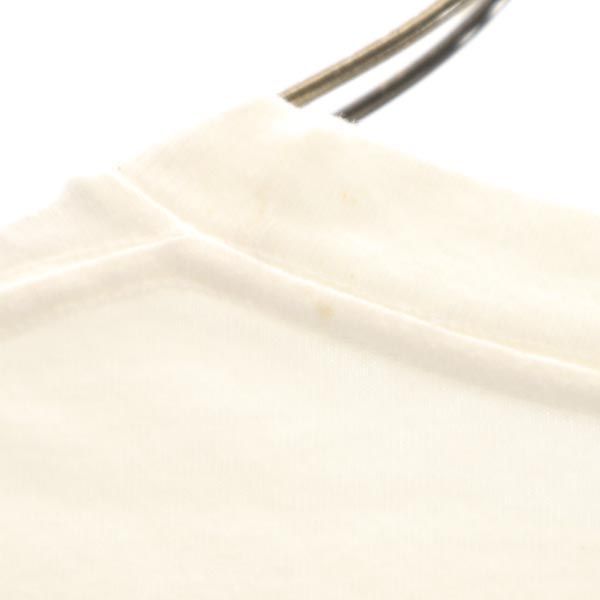 A BATHING APE アベイシングエイプ 日本製 長袖 Tシャツ S ホワイト系 ロンT メンズ