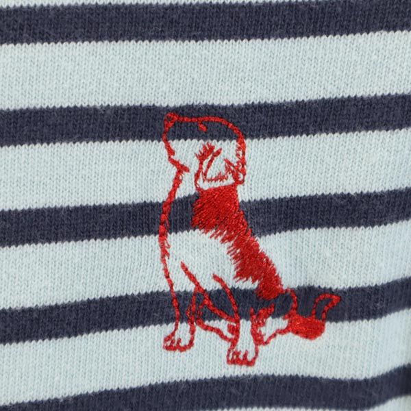 MAX&CO マックスアンドコー ボーダー 長袖 Tシャツ M グリーン系 ロンT レディース