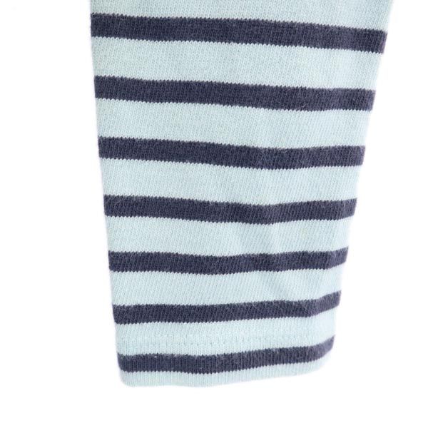 MAX&CO マックスアンドコー ボーダー 長袖 Tシャツ M グリーン系 ロンT レディース