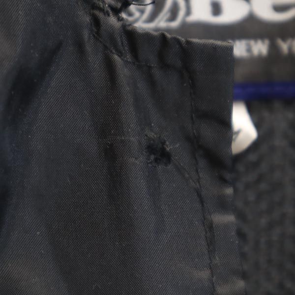 Bear ベアー 90s オールド バックプリント コーチジャケット M ブラック メンズ