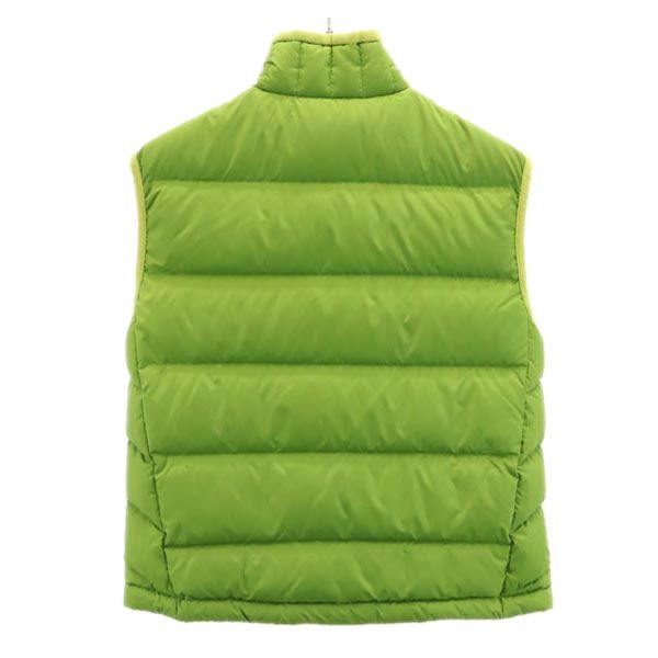 patagonia パタゴニア ダウンベスト M 黄緑 アウトドア キッズ