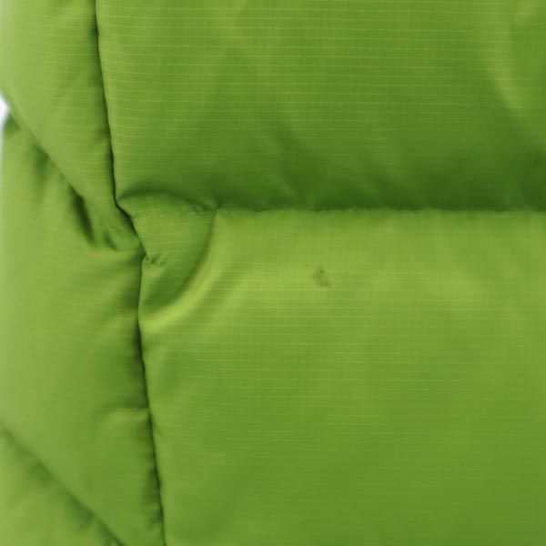 patagonia パタゴニア ダウンベスト M 黄緑 アウトドア キッズ