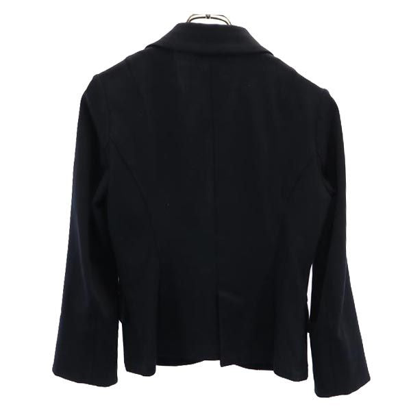 VIVIENNE TAM ヴィヴィアンタム 日本製 テーラードジャケット 0 黒 レディース