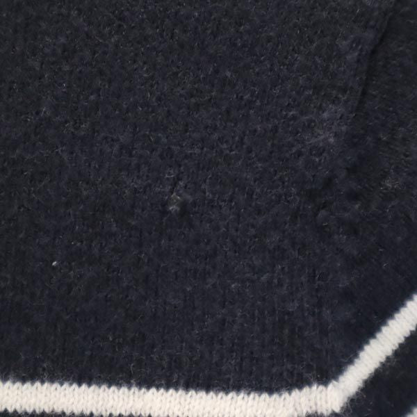 ARMANI JUNIOR アルマーニ ジュニア カシミヤブレンド 長袖 ニット カーディガン 6A グレー キッズ