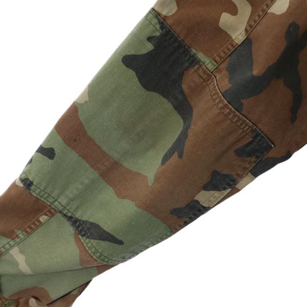 US ARMY アメリカ軍 80s DLA カモフラ ミリタリージャケット カーキ系 メンズ