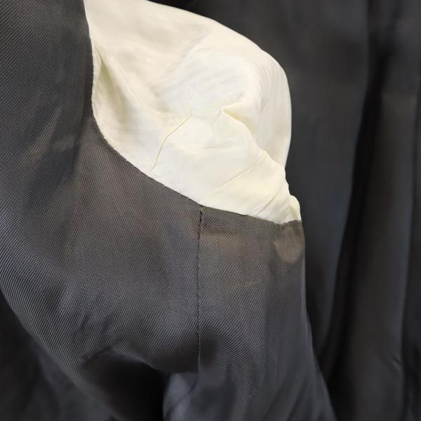 A.P.C. アーペーセー フランス製 ウール テーラードジャケット M グレー メンズ