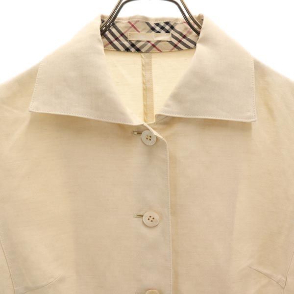BURBERRY バーバリー 三陽商会 スカートスーツ 上下 セットアップ 上:40/下:38 ベージュ レディース