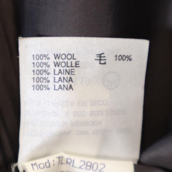 Aquascutum アクアスキュータム パンツスーツ 上下 セットアップ UK8 グレー レディース