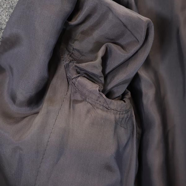 Aquascutum アクアスキュータム パンツスーツ 上下 セットアップ UK8 グレー レディース