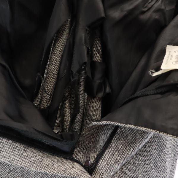 Aquascutum アクアスキュータム パンツスーツ 上下 セットアップ UK8 グレー レディース