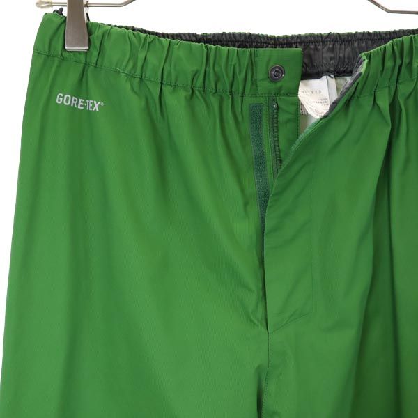 THE NORTH FACE ノースフェイス NPW11213 アウトドア レインジャケット 上下 セットアップ M グリーン ゴアテック レディース