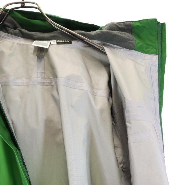 THE NORTH FACE ノースフェイス NPW11213 アウトドア レインジャケット 上下 セットアップ M グリーン ゴアテック レディース