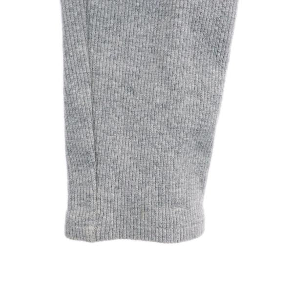 ARMANI EXCHANGE アルマーニエクスチェンジ 長袖 ロング ジップパーカー XS グレー レディース