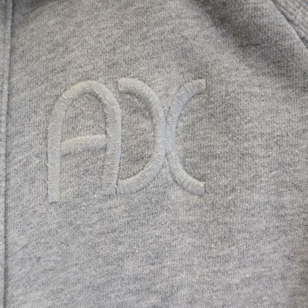 ARMANI EXCHANGE アルマーニエクスチェンジ 長袖 ロング ジップパーカー XS グレー レディース