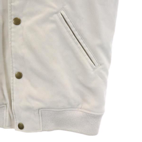 アーペーセー 起毛 コットンジャケット S ライトグレー系 A.P.C. RUE MADAME PARIS ブルゾン メンズ