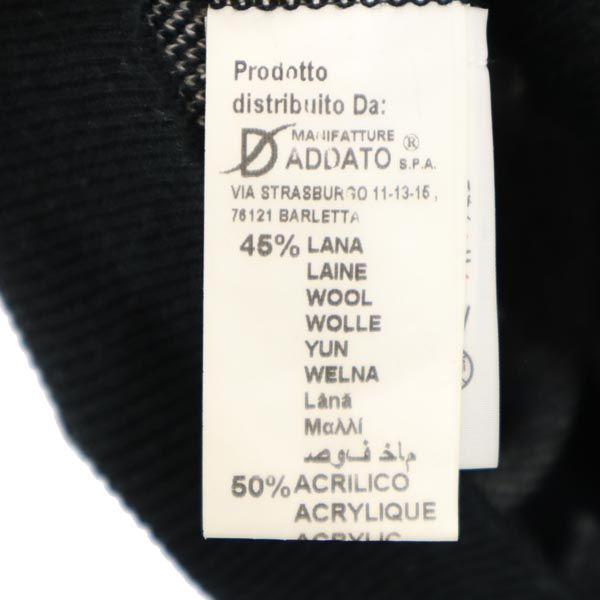 MSGM エムエスジーエム ウールブレンド 星 7分袖 ニット ブラック系 セーター レディース