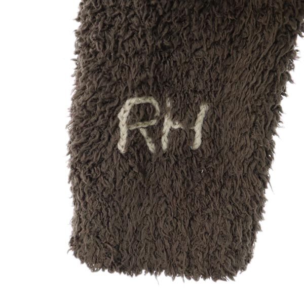 BAREFOOT DREAMS Ron Herman ベアフットドリームズ ロンハーマン 長袖 もこもこ ジップパーカー M カーキ系 レディース