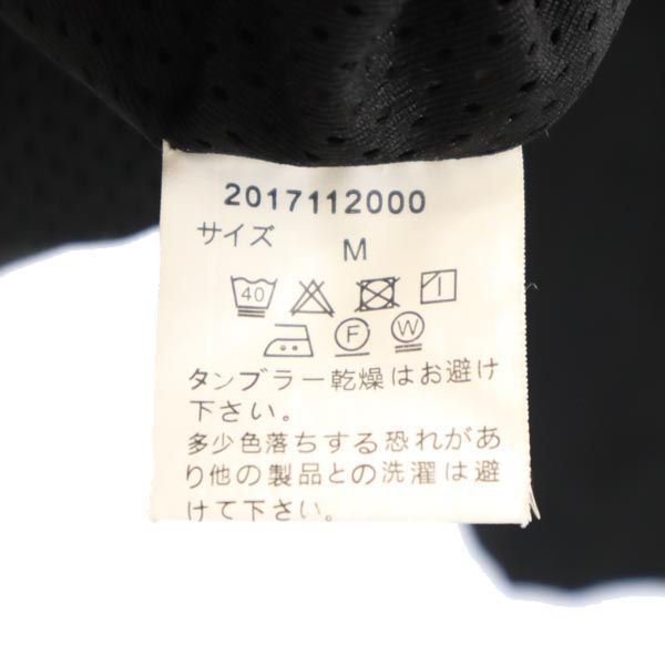 rovtski ロフトスキー コーチジャケット M ブラック系 裏メッシュ メンズ