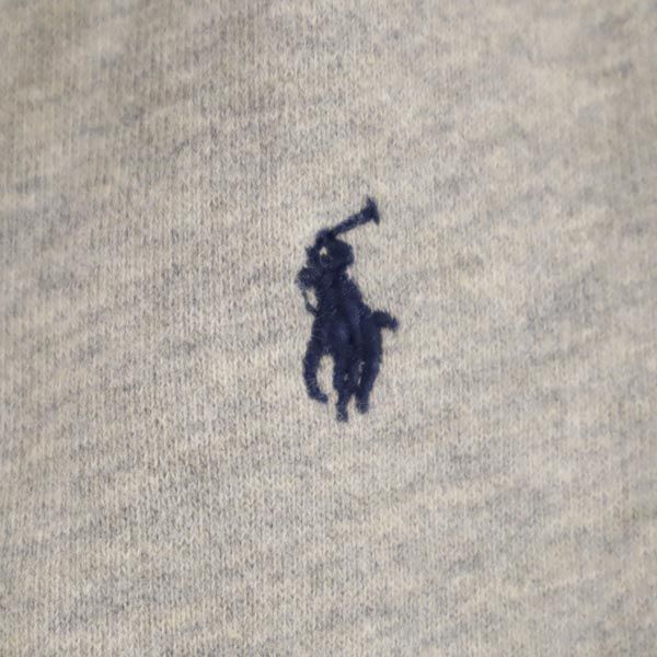 POLO RALPH LAUREN ポロラルフローレン 長袖 スウェット ジップパーカー 5 ネイビー系 キッズ
