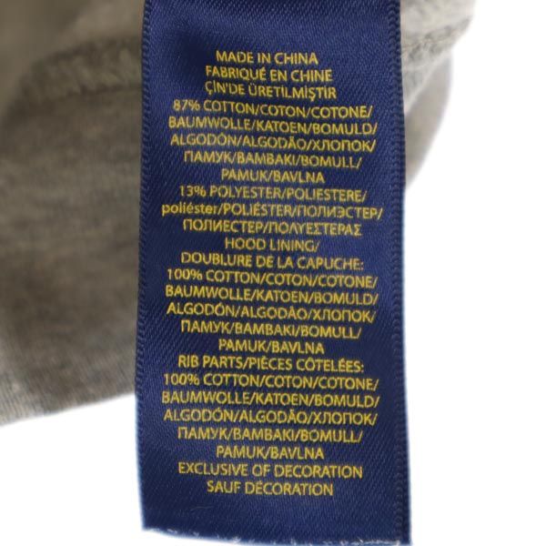 POLO RALPH LAUREN ポロラルフローレン 長袖 スウェット ジップパーカー 5 ネイビー系 キッズ