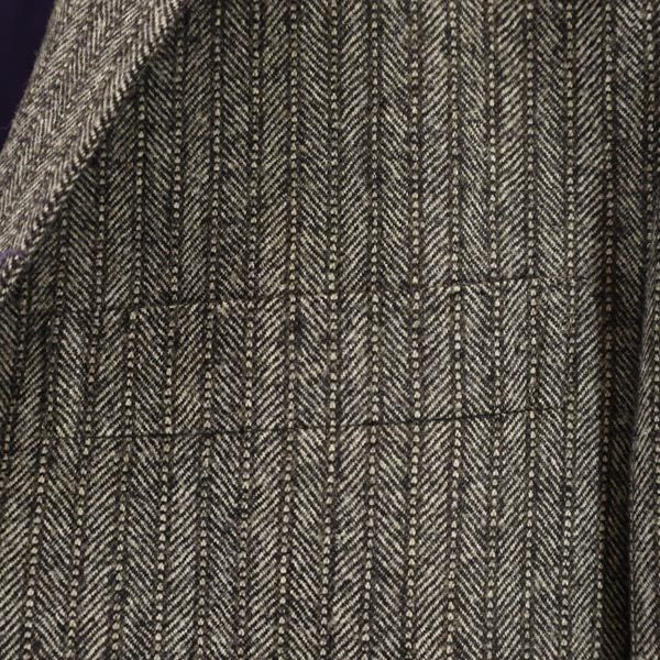 ALE JILLBELTO アルジルベルト テーラードジャケット 46 グレー系 メンズ