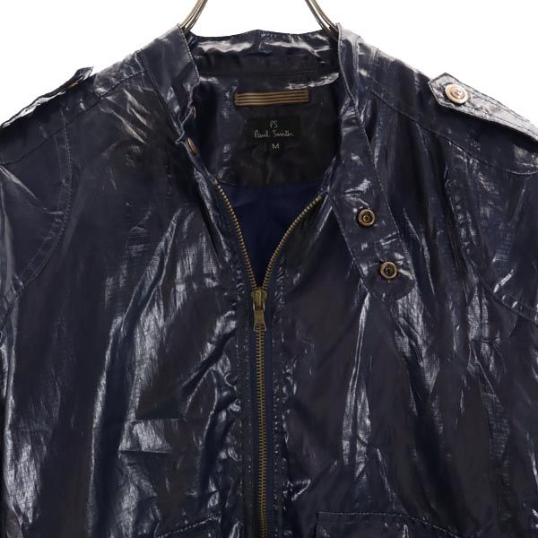 Paul Smith ポールスミス ナイロンジャケット M ネイビー系 ブルゾン メンズ
