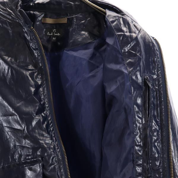 Paul Smith ポールスミス ナイロンジャケット M ネイビー系 ブルゾン メンズ