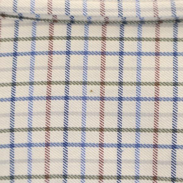 A.P.C. アーペーセー フランス製 チェック柄 長袖 ボタンダウンシャツ XS メンズ