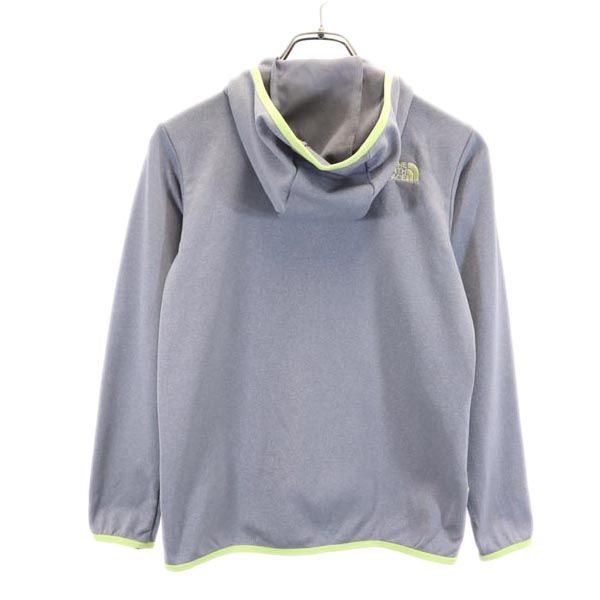 THE NORTH FACE ノースフェイス NTW11423 ジャケット M グレー トレッキングモーメンタムフーディ レディース