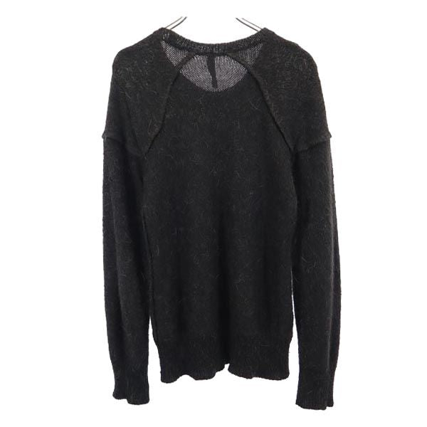 MofM マンオブムーズ 長袖 ニット ブラウン系 セーター メンズ