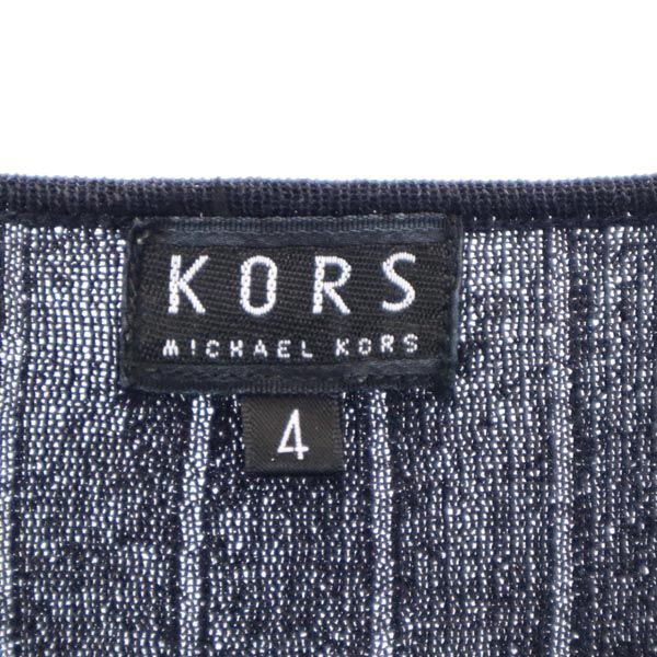Michael Kors マイケルコース 半袖 カットソー 4 ブラック系 レディース