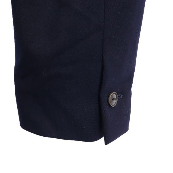 Name. ネーム 日本製 テーラードジャケット ネイビー メンズ