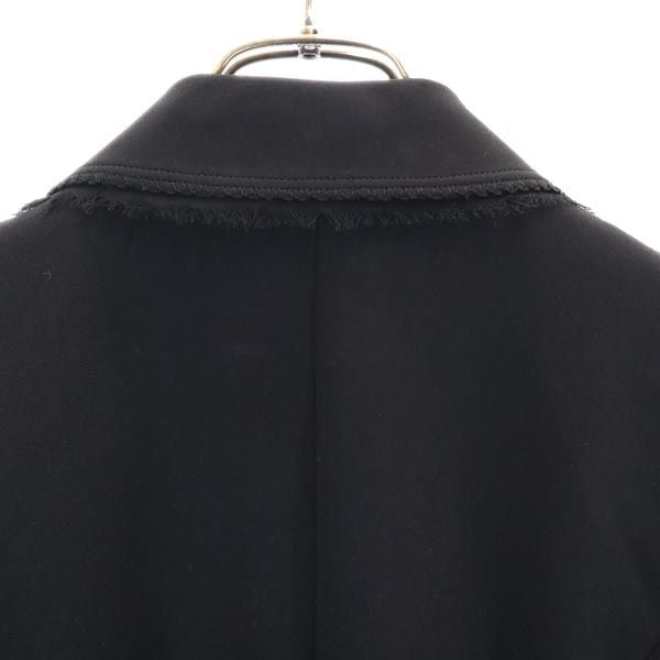 TO BE CHIC トゥービーシック 日本製 三陽商会 フォーマル ジャケット 38 ブラック レディース