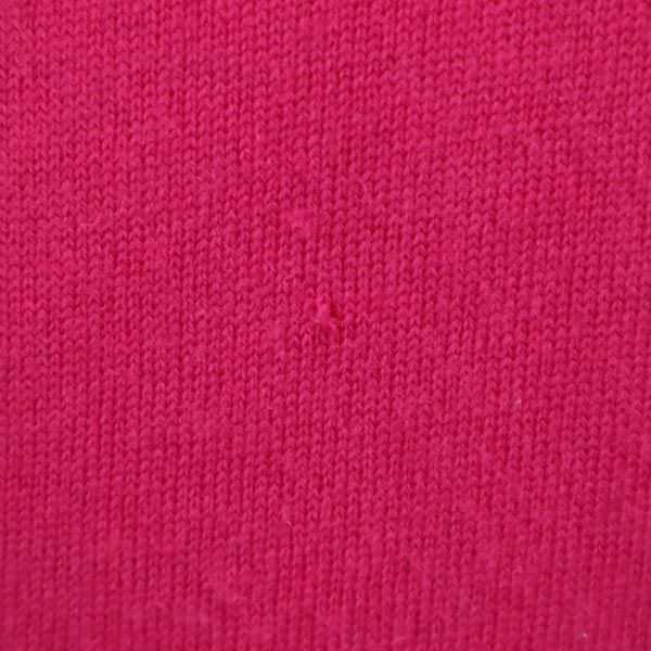 RALPH LAUREN SPORT ラルフローレン スポーツ ウール 長袖 Vネック ニット XS ピンク セーター ロゴ刺繍 レディース