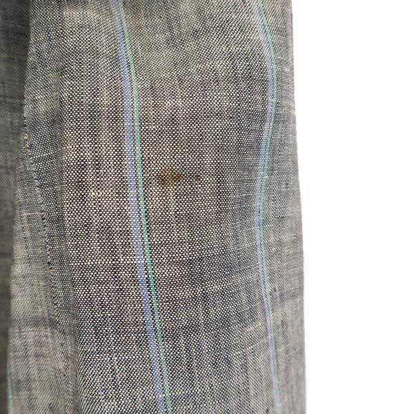 LANVIN ランバン リネン テーラードジャケット R48-45 グレー系 メンズ