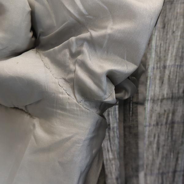 LANVIN ランバン リネン テーラードジャケット R48-45 グレー系 メンズ