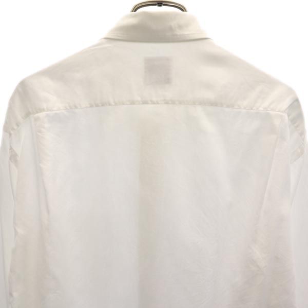 Burberrys バーバリーズ 90s オールド 長袖 シャツ 42-80 ホワイト系 メンズ