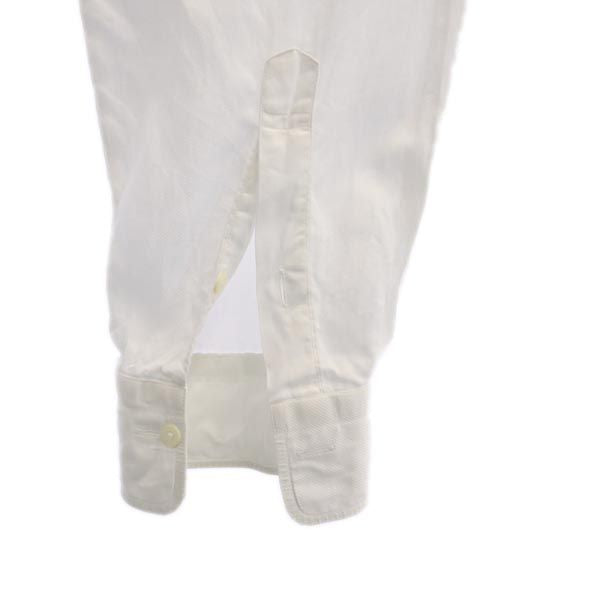 Burberrys バーバリーズ 90s オールド 長袖 シャツ 42-80 ホワイト系 メンズ