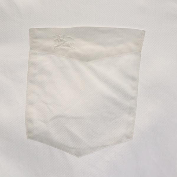 Burberrys バーバリーズ 90s オールド 長袖 シャツ 42-80 ホワイト系 メンズ