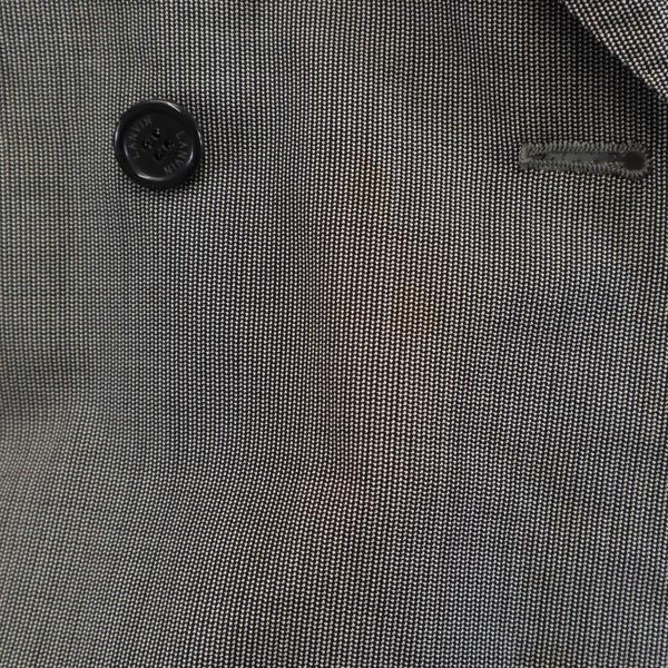 LANVIN ランバン ウールブレンド スーツ 上下 セットアップ R50-46 グレー系 メンズ
