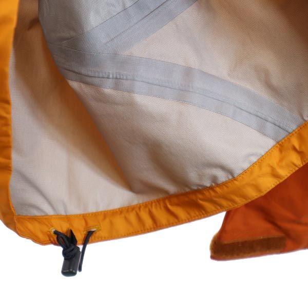 THE NORTH FACE ノースフェイス NP10710 アウトドア ナイロンジャケット 上下 セットアップ M オレンジ系 メンズ