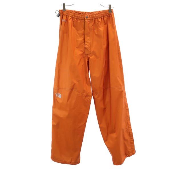 THE NORTH FACE ノースフェイス NP10710 アウトドア ナイロンジャケット 上下 セットアップ M オレンジ系 メンズ