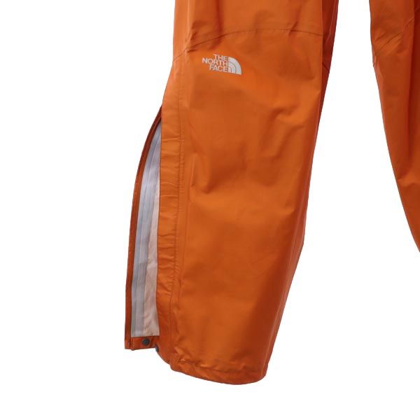 THE NORTH FACE ノースフェイス NP10710 アウトドア ナイロンジャケット 上下 セットアップ M オレンジ系 メンズ
