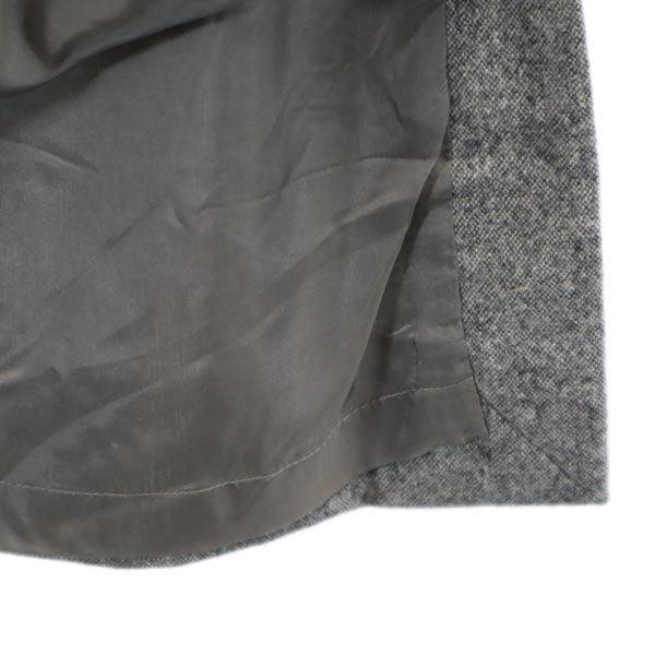 Salvatore Ferragamo サルヴァトーレフェラガモ イタリア製 ウールブレンド スカートスーツ 上下 セットアップ I38 グレー系 レディース